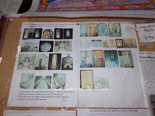 Prats-de-Mollo-la-Preste, la chapelle Saintes Juste et Ruffine