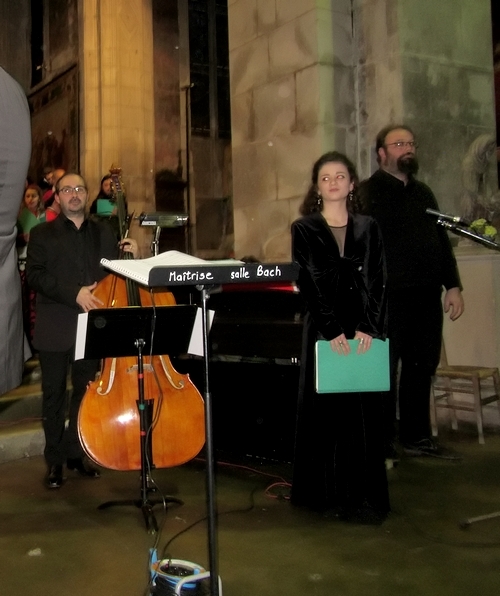 "MISATANGO " un superbe concert a été donné dans l'église Saint-Nicolas