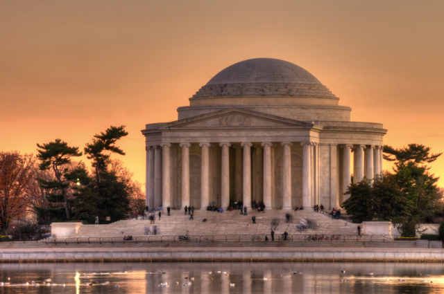 Images du Jour Thomas Jefferson Memorial, Washington, DC