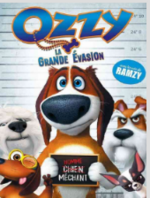 l’affiche du film « Ozzy, la grande évasion »