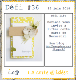 Défi#36 et cie ! 