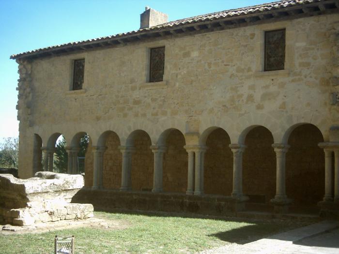 L'église Saint-Sauveur et Saint-Martin de Saint-Macaire (gironde)