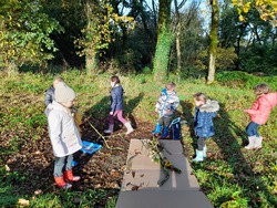 maternelle : classe dehors du 17 novembre 2022