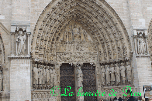 La cathédrale Notre-Dame de Paris