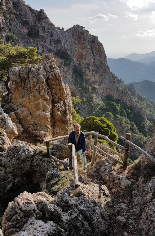 Les gorges de PLATANIA, suite...