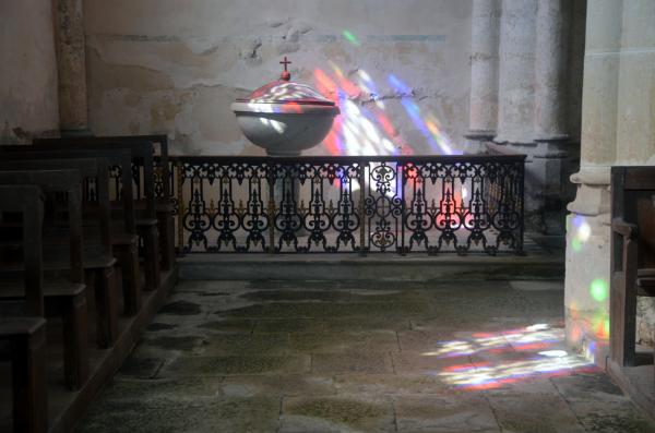L'église et le cimetière de Belan-sur-Ource