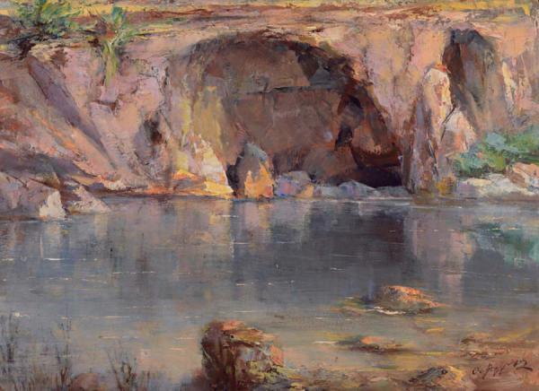 Les paysages solaires d'Oumbertos Argyros