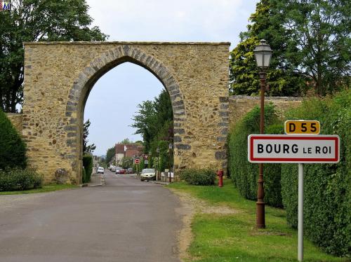 Bourg-le-Roi ( Sarthe )