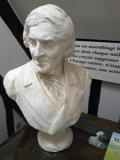 L'exposition "Les Fables de La Fontaine" au Château de Vascoeuil