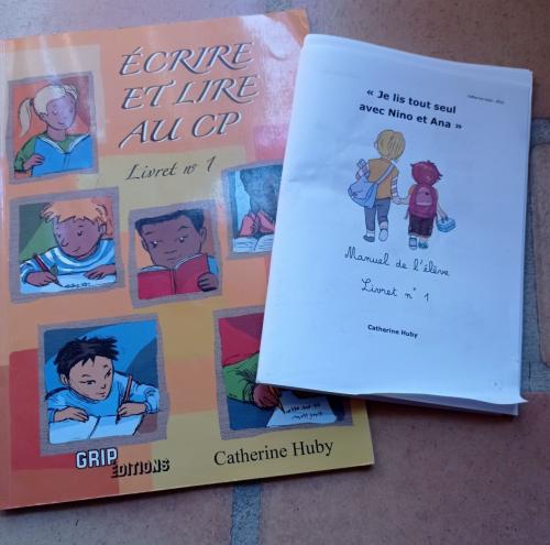 Différences entre Nino et Ana et Écrire et Lire au CP ? 