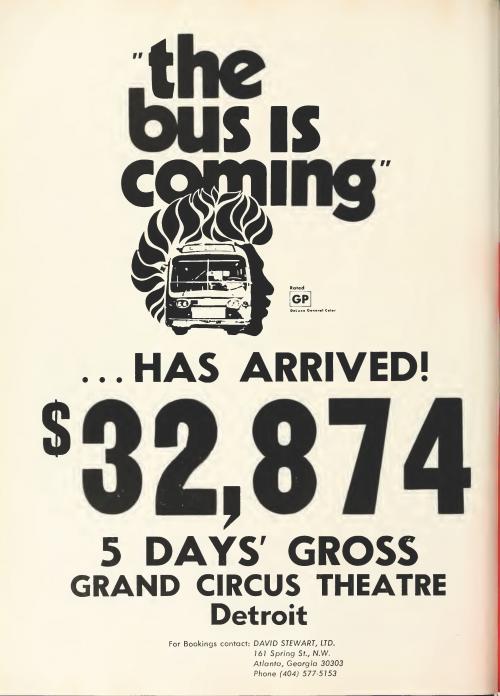 BOX OFFICE USA DU 30/09/1971 AU 06/10/1971
