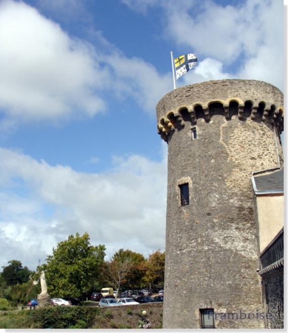 Journées du Patrimoine 2011 à Pornic - Le Chateau extérieur 