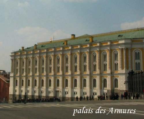 Patrimoine mondial de l'Unesco : le Kremlin et la place Rouge à Moscou - 2eme partie