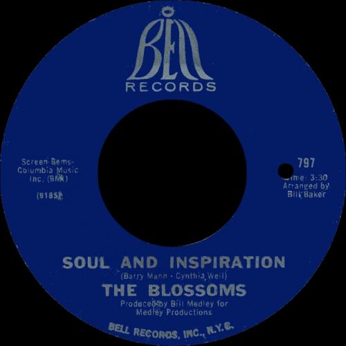 The Blossoms:  CD" Saw-In-Law The Singles Years 1957-1970 " SB Records DP 128 [ FR ]