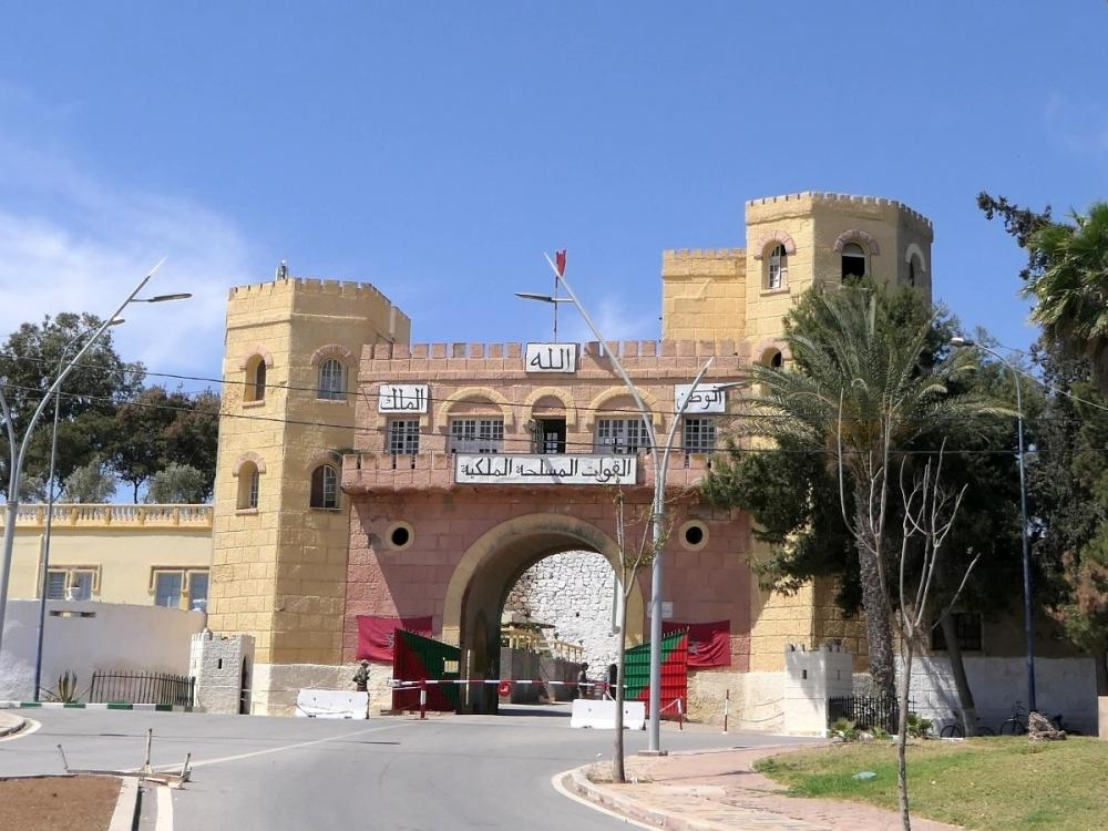 En route pour Oujda