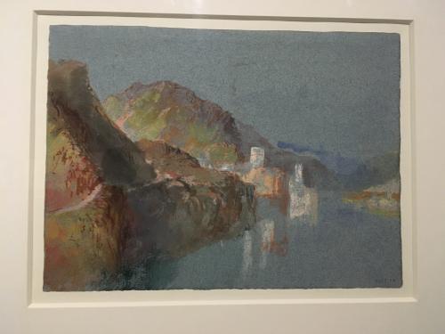 L’exposition William Turner