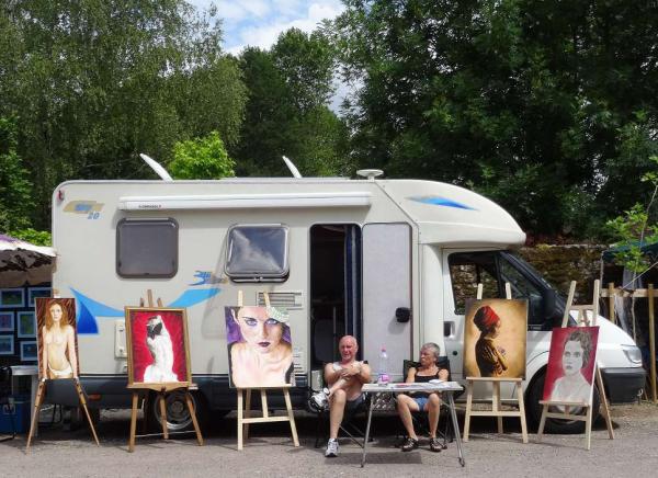 Passion peinture 2015 à Brion sur Ource