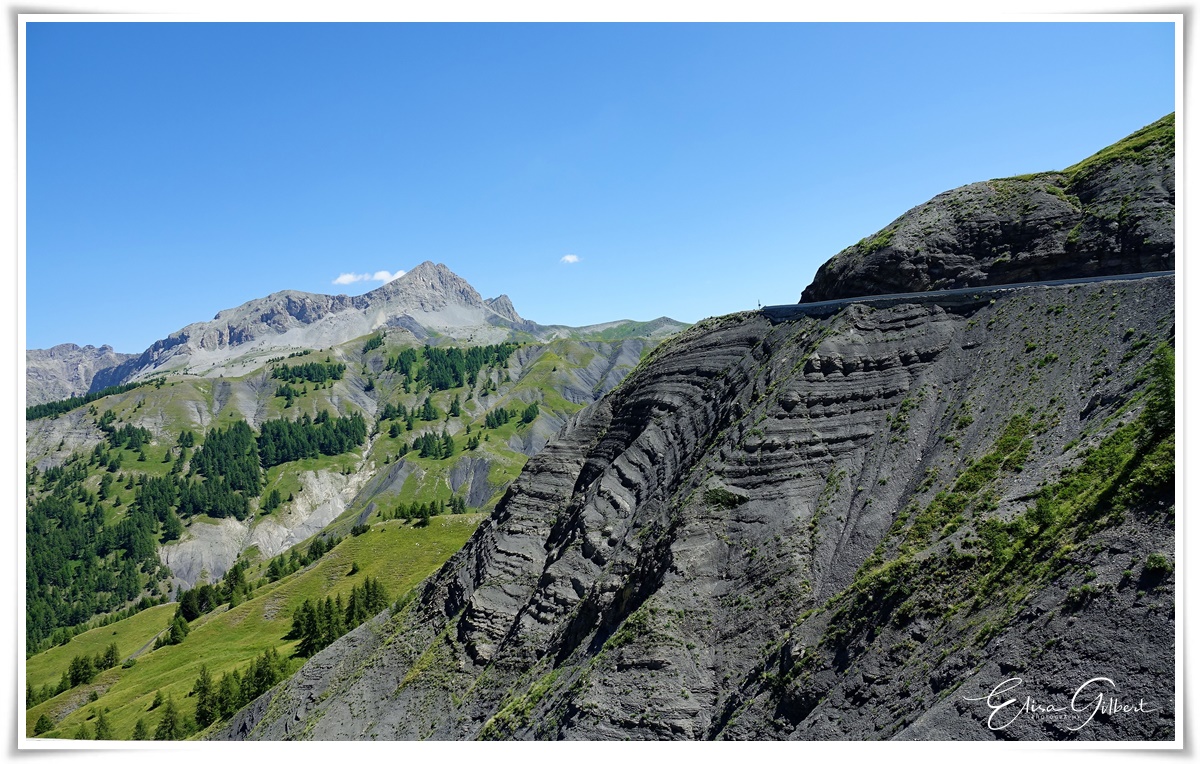 Le Col des Champs (côté Mercantour)