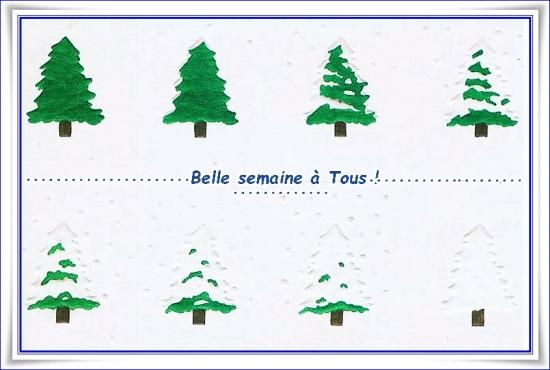 On enlève le sapin ....    ... 