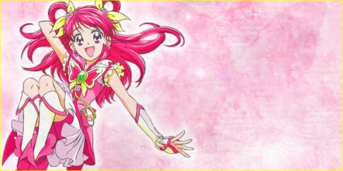 Thème 1 : Mahou No Sekai [Render = Cure Dream]