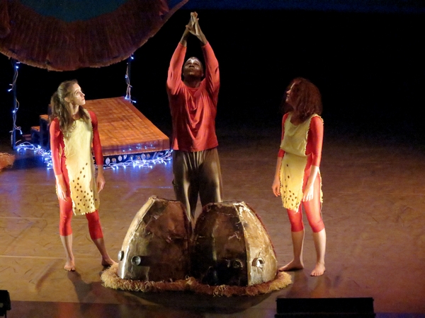 "MASQ", un spectacle original et fantastique a émerveillé les spectateurs !