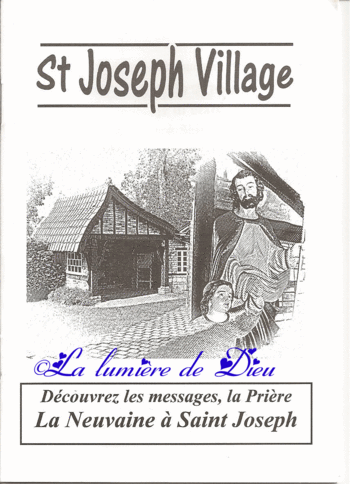Saint-Joseph Village : Découvrez les messages, la prière  La neuvaine à Saint Joseph