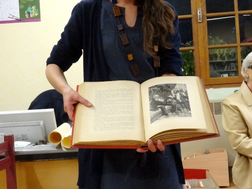Une soirée "Bibliomanes" à la Bibliothèque Municipale de Châtillon sur Seine...