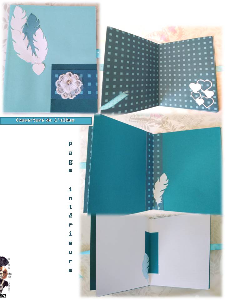 Mini-album en scrap