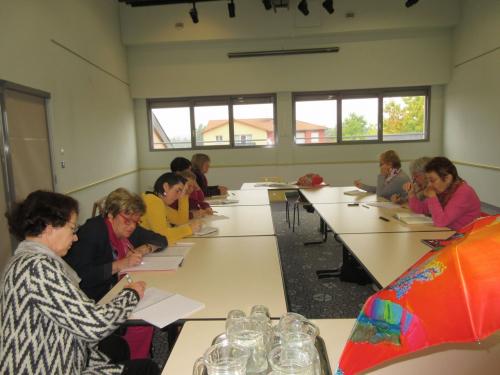 Atelier d'écriture