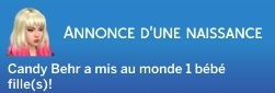 Semaine 2 - San Myshuno - Foyer Cassandra Gothik
