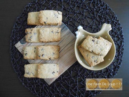 Les biscuits Cocottes au chocolat et graines