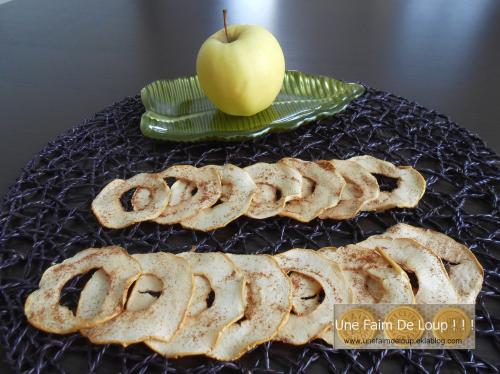 Les chips de pomme