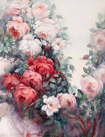 Peinture de : Eléna Moroz