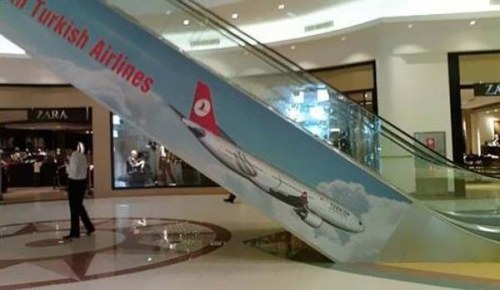 avion va s'écraser !