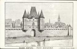 LES REMPARTS DE ROUEN (Seine-Maritime)
