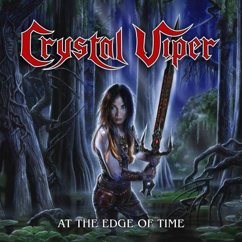 CRYSTAL VIPER - Les détails du nouvel EP At The Edge Of Time