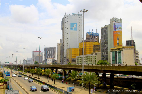 NIGERIA - L'évolution de la ville de Lagos...