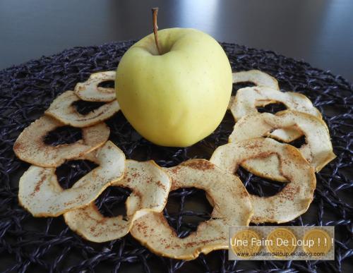 Les chips de pomme