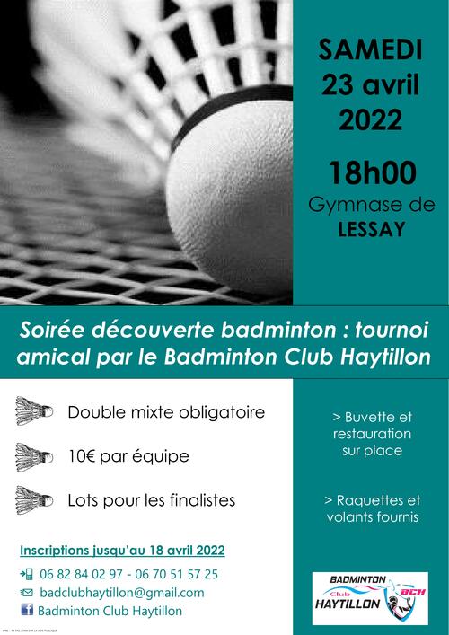 Badminton Club Haytillon