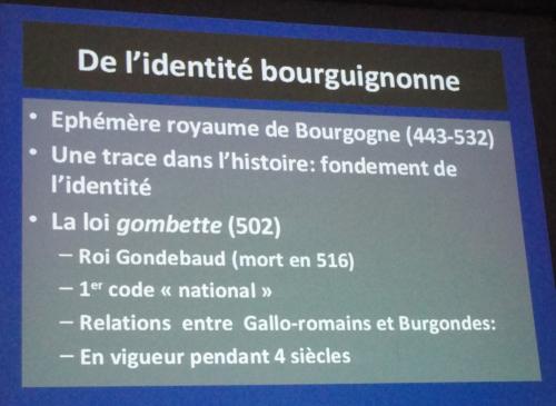 La Bourgogne et les îles britanniques