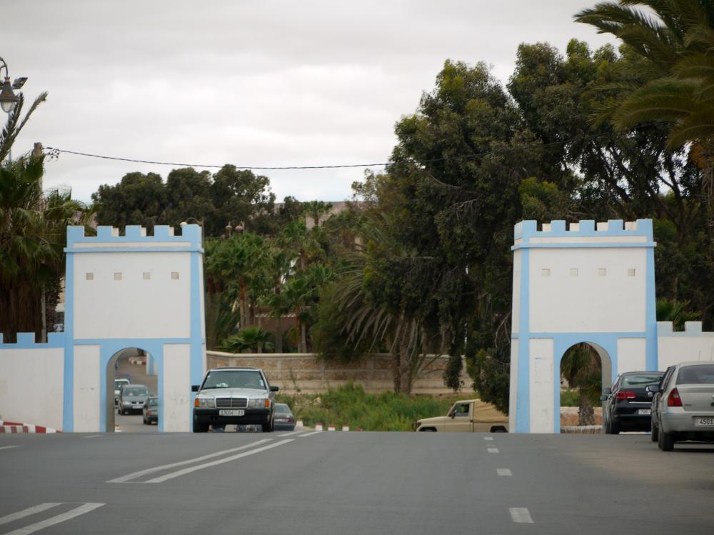 Guelmin - Tan Tan- Foum Draa - El Ouatia 