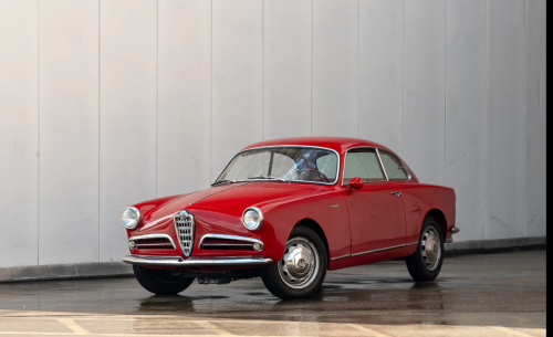 1956 Alfa Romeo Giulietta Sprint Project