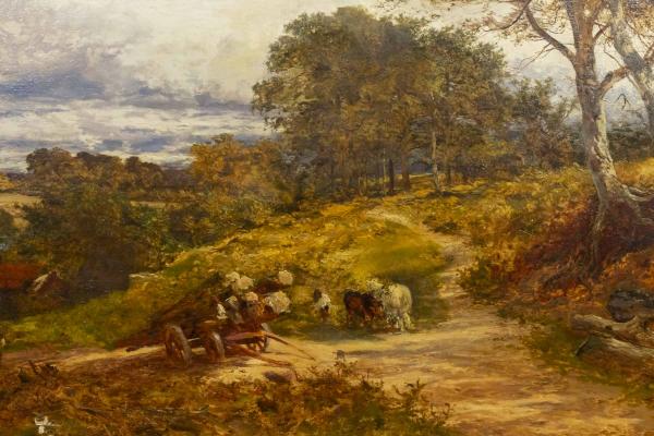Peinture de : Benjamin Williams Learder 