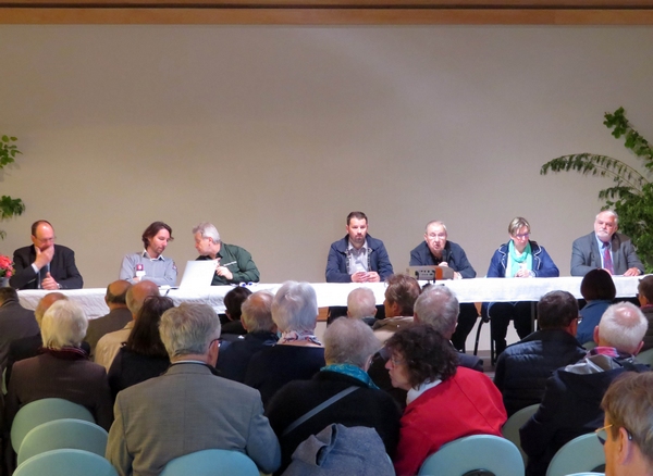 Le colloque "La forêt dans tous ses états", proposé par la Société Archéologique et Historique du Châtillonnais, a tenu toutes ses promesses !
