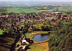 LES REMPARTS DE TINCHEBRAY (Orne)