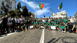 le Mouloudia solidaire avec la Palestine