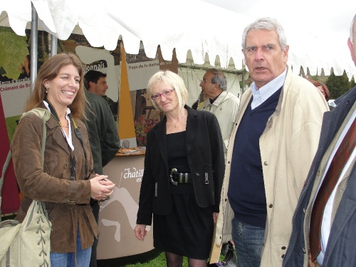 La fête de l'automne 2010 à Leuglay