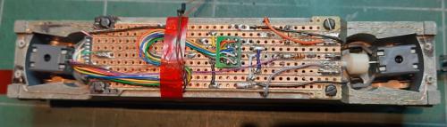 Sonorisation d'une BB 9300 Roco