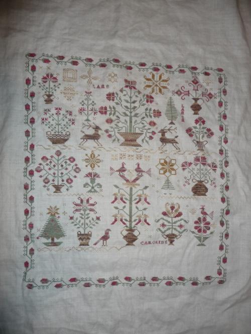 SAL Christmas Garden