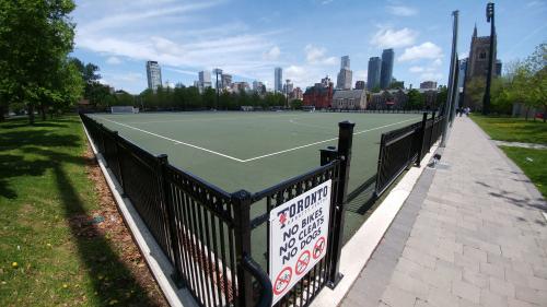 Epic spring weekend in Toronto